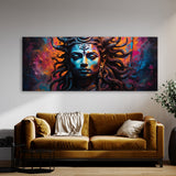 Hindu Psychedelic Deity 94