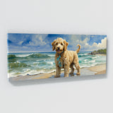 Goldendoodle Beachside Whimsy 36