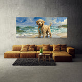 Goldendoodle Beachside Whimsy 36