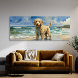 Goldendoodle Beachside Whimsy 36