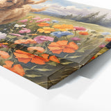 Goldendoodle Butterfly Chase 24