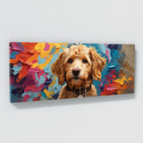 Goldendoodle Colorful Canine 94