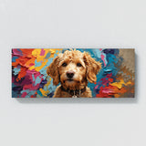 Goldendoodle Colorful Canine 94