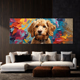 Goldendoodle Colorful Canine 94