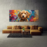 Goldendoodle Colorful Canine 94