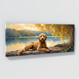 Goldendoodle Dreamy Lakeside 60