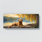 Goldendoodle Dreamy Lakeside 60