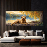 Goldendoodle Dreamy Lakeside 60