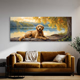 Goldendoodle Dreamy Lakeside 60