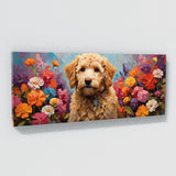 Goldendoodle Floral Canine Bliss 46