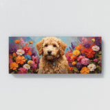 Goldendoodle Floral Canine Bliss 46