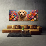 Goldendoodle Floral Canine Bliss 46