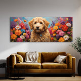 Goldendoodle Floral Canine Bliss 46