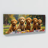 Goldendoodle Picnic Paws Delight 54