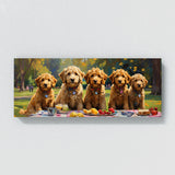 Goldendoodle Picnic Paws Delight 54