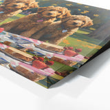 Goldendoodle Picnic Paws Delight 54