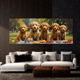 Goldendoodle Picnic Paws Delight 54