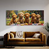Goldendoodle Picnic Paws Delight 54