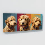 Goldendoodle Whimsical Canine 92