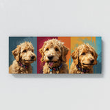 Goldendoodle Whimsical Canine 92