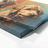 Goldendoodle Whimsical Canine 92