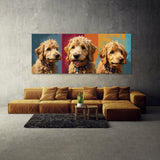 Goldendoodle Whimsical Canine 92