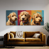 Goldendoodle Whimsical Canine 92