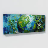 Globe Colorful Earthscape 47