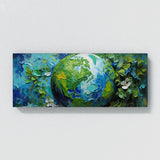 Globe Colorful Earthscape 47