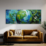 Globe Colorful Earthscape 47