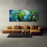 Globe Colorful Earthscape 47