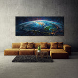 Globe Galactic Earthscape 13
