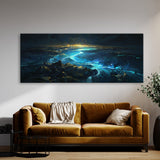 Globe Glowing Earthscapes 16