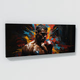 Fitness Abstract Boxer Power 84