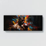Fitness Abstract Boxer Power 84
