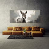 Donkey Elegant Monochrome 93
