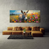 Donkey Field Of Color 41