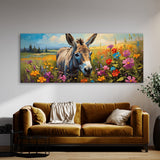 Donkey Field Of Color 41