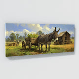 Donkey Pioneer Farmstead 20