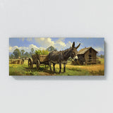 Donkey Pioneer Farmstead 20