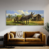 Donkey Pioneer Farmstead 20
