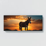 Donkey Sunset 68