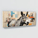 Donkey Textured Collage 91