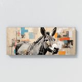 Donkey Textured Collage 91