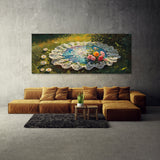 Doily Sunlit 48