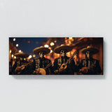 Day Of The Dead Mariachi Shadows 81