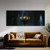 Chandelier Haunted Glow 16