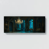 Chandelier Murano Glow 14