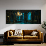 Chandelier Murano Glow 14