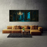 Chandelier Murano Glow 14